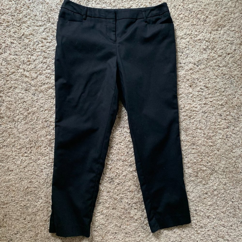 Apt 9 black modern fit casual pants